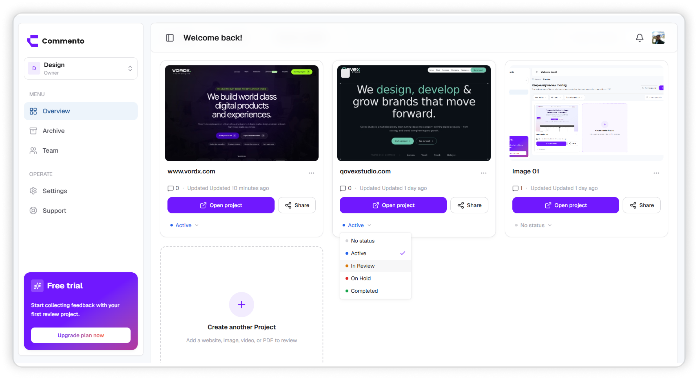 Collaborate live, on the same page
